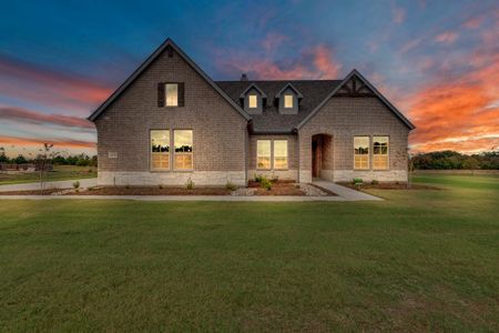 New construction Single-Family house 410 Brown Rd, Leonard, TX 75452 Verbena- photo 0 0