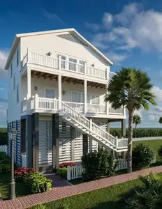 New construction Single-Family house 2522 Sunset Psge, Galveston, TX 77550 - image