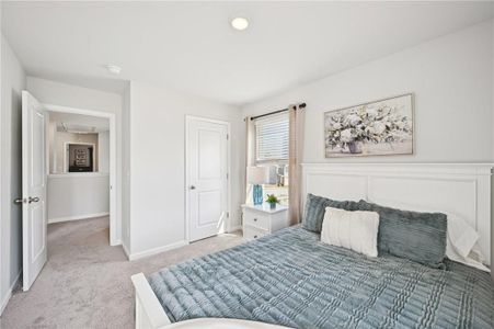 New construction Townhouse house 1709 Hillview Ln, Lithonia, GA 30058 plan The Lenox II - image 13