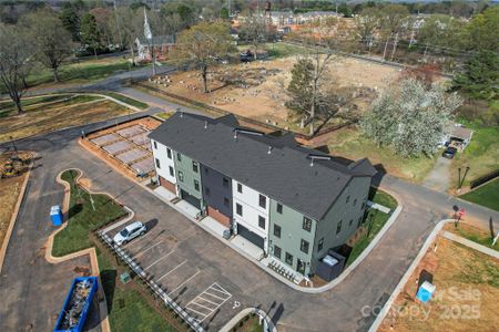 New construction Townhouse house 722 Falling Oak Aly, Unit 20, Huntersville, NC 28078 null- photo 18 18