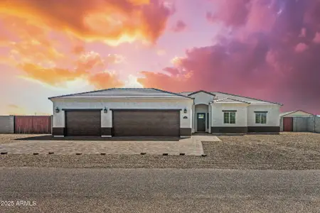 New construction Single-Family house 15393 S Sanford Pl, Arizona City, AZ 85123 - image