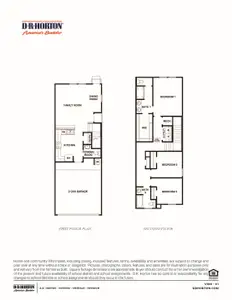 New construction Single-Family house 5919 Manning Oaks St, Houston, TX 77091 plan Honeysuckle - image