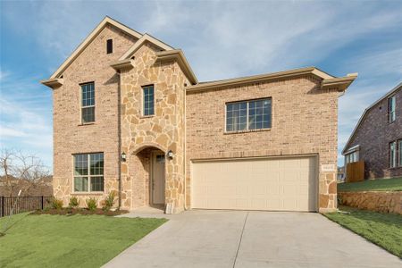 New construction Single-Family house 9524 Capehart Dr, Fort Worth, TX 76179 Moonstone w/ Media- photo 22 22