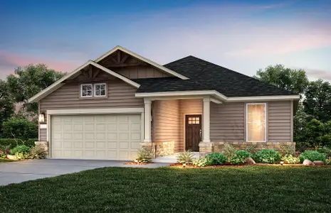 New construction Single-Family house 11217 Orchard Ln, Justin, TX 76247 plan Emory - image