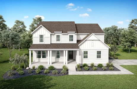 New construction Single-Family house 1030 Nonaville Road Mt, Mount Juliet, TN 37122 plan Wellsley - image