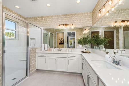 New construction Single-Family house 32212 Mahogany Valley Dr, Wesley Chapel, FL 33543 plan Jasmine - image 17
