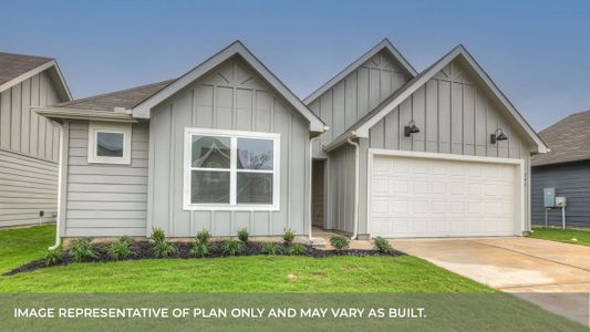 New construction Single-Family house 104 N Richland Dr, Lockhart, TX 78644 null- photo 2 2