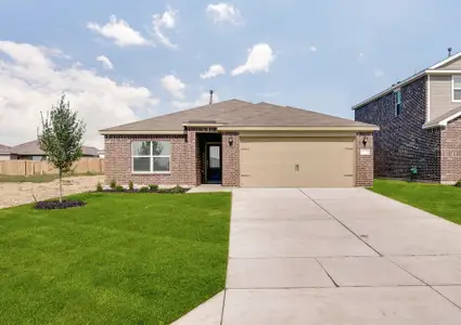 New construction Single-Family house 13404 Balderdash Ct, Cresson, TX 76035 plan Ashton - image