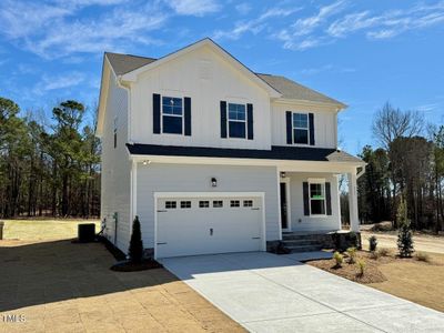 New construction Single-Family house 235 Grand Griffon Wy, Lillington, NC 27546 235 Grand Griffon Way- photo 79 79