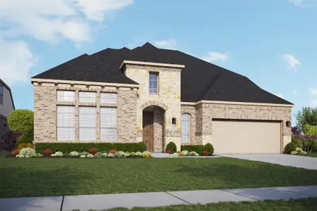 New construction Single-Family house 1740 Scenic Heights Ln, Georgetown, TX 78628 - image