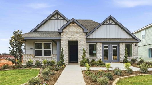 New construction Single-Family house Tyler, TX 75704 plan Justin - image