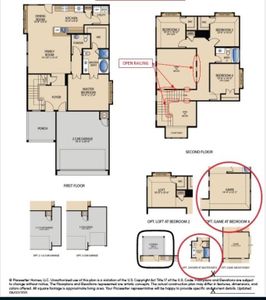 New construction Single-Family house 307 Lucky Ave, Bertram, TX 78605 Wright- photo 0