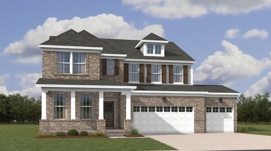New construction Single-Family house 1525 Cherry Tree Ln, Mount Juliet, TN 37122 plan Laurel - image