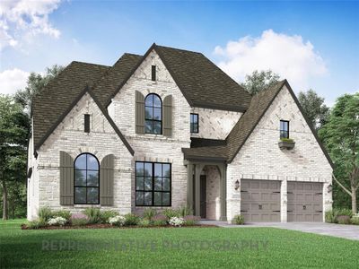 New construction Single-Family house 14505 Short Ridge Ln, Aledo, TX 76008 - image