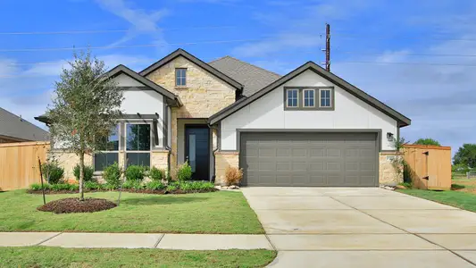 New construction Single-Family house 21723 Prairie Sumac Dr, Waller, TX 77484 plan Mahogany - image
