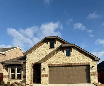 New construction Single-Family house 2004 Velora Dr, Haslet, TX 76052 plan San Gabriel II - image