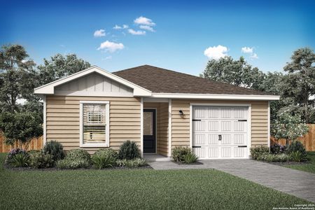New construction Single-Family house 3502 Georgia Trce, San Antonio, TX 78109 - image