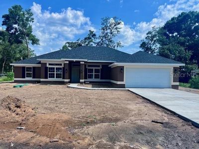 New construction Single-Family house 9034 Se 154Th Lane, Summerfield, FL 34491 2240- photo 0