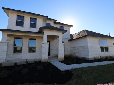 New construction Single-Family house 5136 Everly Ter, San Antonio, TX 78263 plan Dickinson - image