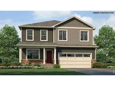 New construction Single-Family house 2320 Base St, Fort Lupton, CO 80621 - image