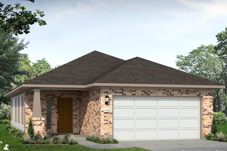 New construction Single-Family house 380 Hickory Hills Dr, Pattison, TX 77423 plan Azalea 1450 - image
