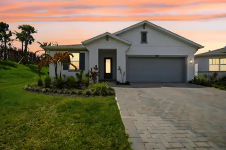 New construction Single-Family house 14519 Sw Skye Dr, Port St. Lucie, FL 34987 plan Cascades - image