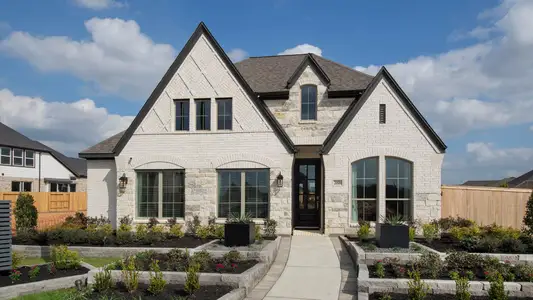 New construction Single-Family house 20510 Bronco Ridge Dr, Tomball, TX 77377 plan 1984W - image