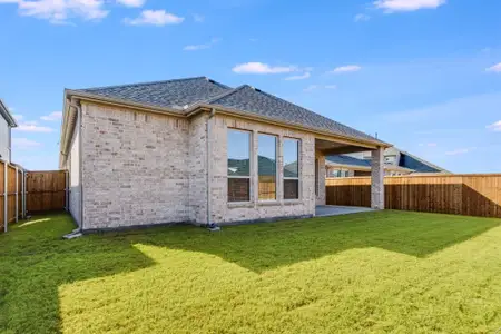 New construction Single-Family house 111 Trillium St, Oak Point, TX 75068 Merlot- photo 29 29