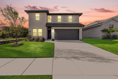 New construction Single-Family house 1204 Elliott Rd, Howe, TX 75459 plan Tigris II - image