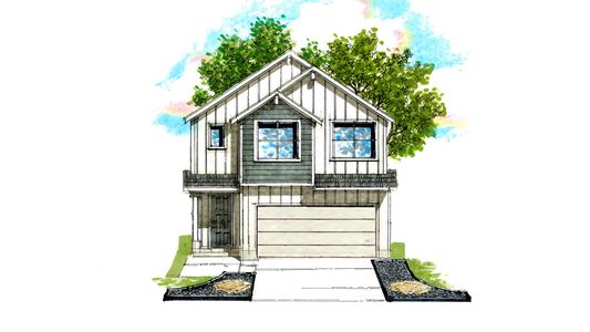 New construction Single-Family house 6313 Evers Road Evers Rd, Leon Valley, TX 78238 plan 2200 - image