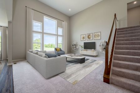 New construction Single-Family house 4320 Cumming Hwy, Canton, GA 30115 plan Rhodes - image 7