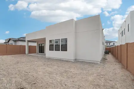 New construction Single-Family house 7392 W Gambit Trl, Peoria, AZ 85383 plan Plan 5014 Elevation F - image