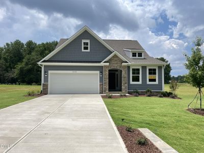 New construction Single-Family house 7424 Lone Silo Ln, Wendell, NC 27591 plan Avery - image
