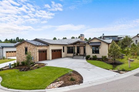 New construction Single-Family house 8015 Parnassus Pl, Castle Rock, CO 80108 plan Residence 2 - image