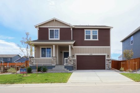 New construction Single-Family house 54988 E 28Th Ave, Strasburg, CO 80136 plan Sierra - image
