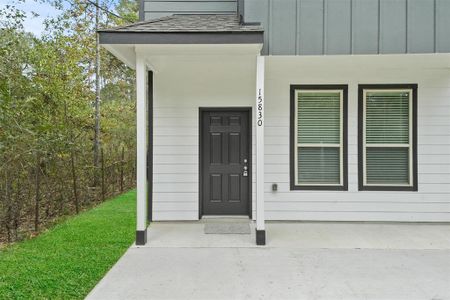 New construction Single-Family house 15830 Aspen Drive, Montgomery, TX 77356 - photo 1 1