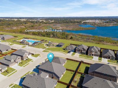 New construction Single-Family house 10124 High Banker Dr, Aubrey, TX 76227 - image