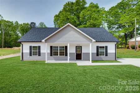 New construction Single-Family house 112 Truesdale St, Heath Springs, SC 29058 - image