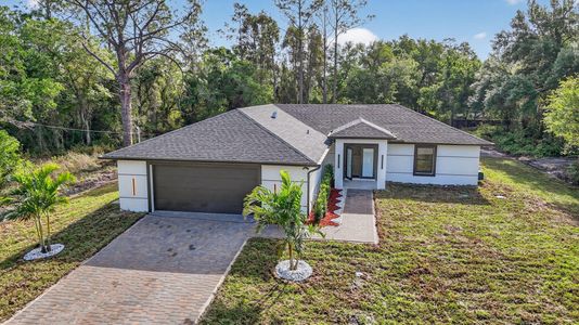 New construction Single-Family house 1716 Leroy Ave, Lehigh Acres, FL 33972 - image