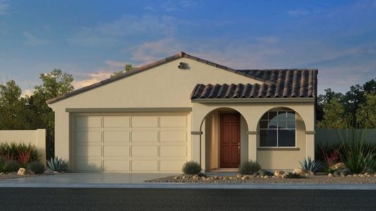 New construction Single-Family house 4424 N. 202Nd Avenue, Buckeye, AZ 85340 - photo 0