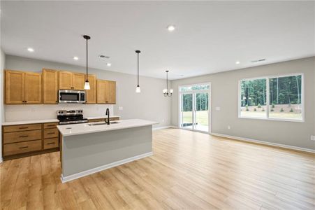 New construction Single-Family house 156 Easton Park Blvd, Dallas, GA 30157 plan Amelia - image 4