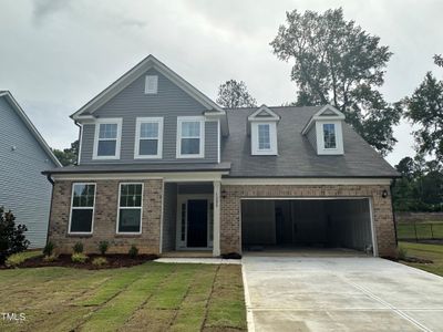 New construction Single-Family house 1208 Randwick Valley Ct, Zebulon, NC 27597 - photo 0