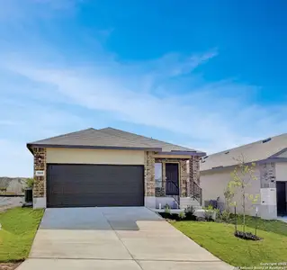 New construction Single-Family house 5810 Hartley Home, San Antonio, TX 78245 plan The Brooke - image