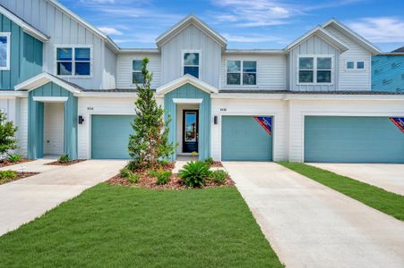 New construction Single-Family house 6416 Jensen View Ave, Apollo Beach, FL 33572 plan The Burney - image