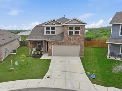 New construction Single-Family house 12831 Tarragon, Converse, TX 78152 - image