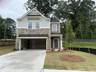 New construction Single-Family house 5915 Titan Ln, Mableton, GA 30126 plan Manor - Single Family - image