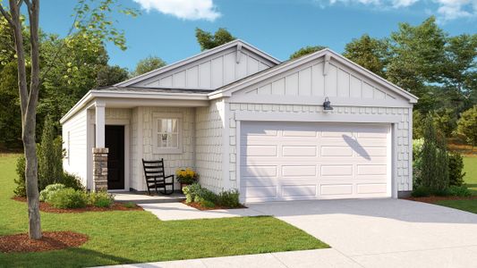 New construction Single-Family house 1273 Patchouli Lp, Longs, SC 29568 plan ANNAPOLIS - image