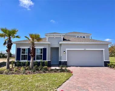 New construction Single-Family house 1221 Ivy Manor St, Minneola, FL 34715 plan Panama - image