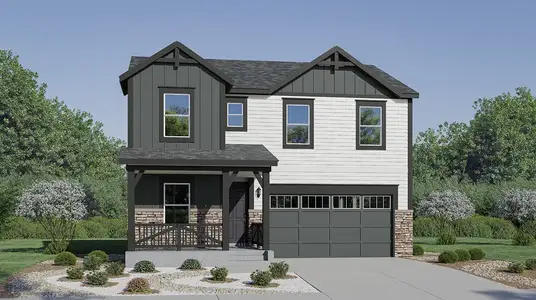 New construction Single-Family house 6118 Bream Pl, Loveland, CO 80538 plan Marigold - image
