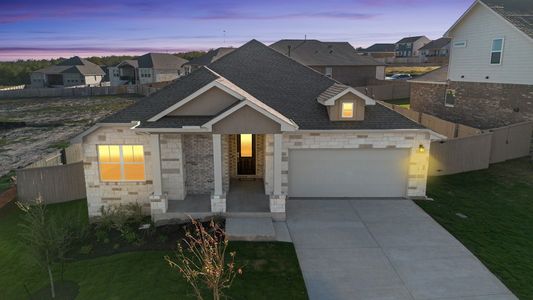 New construction Single-Family house 141 Big Pine Creek Ln, Bastrop, TX 78602 plan Cameron - image